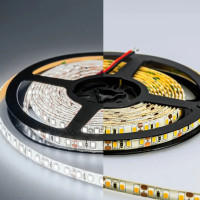 Светодиодная лента LED 2835 120Led/m(Холодный 6000K, 12V, 9.6W/m, IP65, 600Led/5m, 1080Lm/m, 5000*8mm)