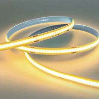 Светодиодная лента LED ECO COB/FOB 252Led/m(Нейтральный 4500K, 12V, 10W/m, IP33, 1260Led/5m, 1000Lm/m, 5000*8mm)