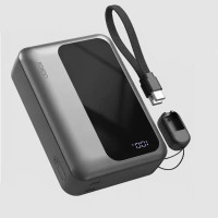 Повербанк 22.5W Kokoo со встроенным кабелем-ремешком Type-C