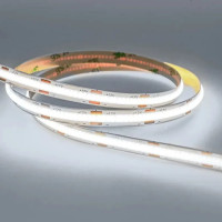 Светодиодная лента LED COB/FOB 512Led/m(Холодный 6000K, 12V, 9W/m, IP33, 2560Led/5m, 1080Lm/m, 5000*8mm)