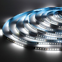 Светодиодная лента адресная LED 2835 126Led/m(Холодный 6000K, 12V, 9.6W/m, IP20, 630Led/5m, 1440Lm/m, 5000*8mm, Адресная бегущий эффект)