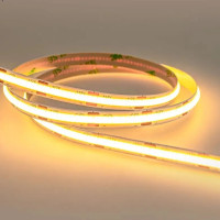 Светодиодная лента LED COB/FOB 512Led/m(Тёплый 3000K, 12V, 9W/m, IP33, 2560Led/5m, 1080Lm/m, 5000*8mm)