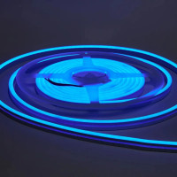 Светодиодный гибкий неон LED NEON 2835 120Led/m(Blue, 24V, 7W/m, IP65, 600Led/5m, 500Lm/m, 5000*6*12mm)