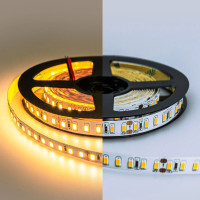 Светодиодная лента LED LUX 2835 120Led/m(Тёплый 3000K, 24V, 9.6W/m, IP20, 600Led/5m, 960Lm/m, 5000*8mm)