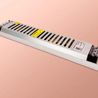 Блок питания LED AC/DC 150-12 (150W, 12V, 12.5A, IP20, 235*53*23mm, Супер узкий)
