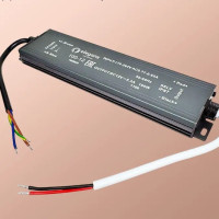 Блок питания LED AC/DC 100-12 (100W, 12V, 8.3A, IP67, 205*56*30mm, Герметичный)