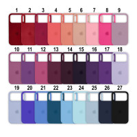 Чехол для iPhone 18 Pro Silicon Сase