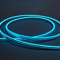 Светодиодный гибкий неон LED NEON 2835 120Led/m(Ice Blue, 24V, 7W/m, IP65, 600Led/5m, 500Lm/m, 5000*6*12mm)
