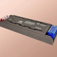 Блок питания LED AC/DC 150-12 (150W, 12V, 12.5A, IP44, 160*48*23mm, Узкий)
