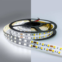 Светодиодная лента LED LUX DUO 5050 120Led/m(Холодный 6000K, 24V, 28.8W/m, IP20, 600Led/5m, 1320Lm/m, 5000*20mm, Двухрядная)