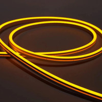 Светодиодный гибкий неон LED NEON 2835 120Led/m(Yellow, 24V, 7W/m, IP65, 600Led/5m, 500Lm/m, 5000*6*12mm)