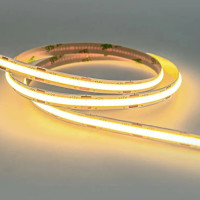 Светодиодная лента LED COB/FOB 512Led/m(Нейтральный 4500K, 12V, 9W/m, IP33, 2560Led/5m, 1080Lm/m, 5000*8mm)