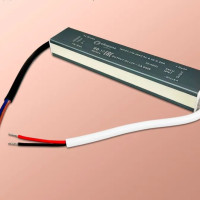 Блок питания LED AC/DC 60-12 (60W, 12V, 5A, IP67, 150*30*20mm, Герметичный)