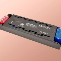 Блок питания LED AC/DC 150-24 (150W, 24V, 6.2A, IP44, 159*48*21mm, Узкий)