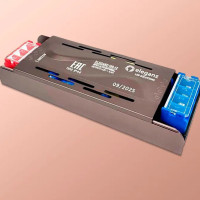 Блок питания LED AC/DC 100-24 (100W, 24V, 4.2A, IP44, 130*40*25mm, Узкий)