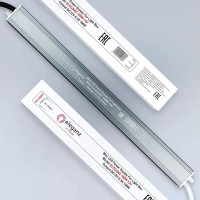 Блок питания LED AC/DC 100-12 (100W, 12V, 8.3A, IP20, 295*25*17mm, Карандаш)