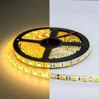 Светодиодная лента LED 5050 60Led/m(Тёплый 3000K, 12V, 14.4W/m, IP20, 300Led/5m, 900Lm/m, 5000*8mm)
