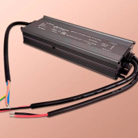 Блок питания LED AC/DC 200-12 (200W, 12V, 16.7A, IP67, 195*70*35mm, Герметичный)