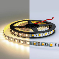 Светодиодная лента LED LUX 5050 60Led/m(Нейтральный 4500K, 24V, 14.4W/m, IP20, 300Led/5m, 900Lm/m, 5000*8mm)