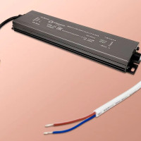 Блок питания LED AC/DC 100-24 (100W, 24V, 4.17A, IP67, 210*45*55mm, Герметичный)