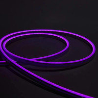 Светодиодный гибкий неон LED NEON 2835 120Led/m(Violet, 24V, 7W/m, IP65, 600Led/5m, 500Lm/m, 5000*6*12mm)
