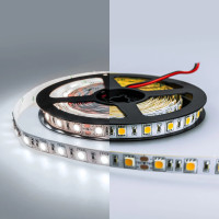 Светодиодная лента LED LUX 5050 60Led/m(Холодный 6000K, 24V, 14.4W/m, IP20, 300Led/5m, 900Lm/m, 5000*8mm)