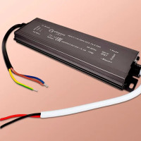 Блок питания LED AC/DC 75-12 (75W, 12V, 6.3A, IP67, 175*53*21mm, Герметичный)