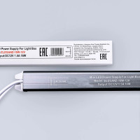 Блок питания LED AC/DC 18-12 (18W, 12V, 1.5A, IP20, 155*17*17mm, Карандаш)