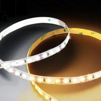 Светодиодная лента LED ECO 2835 120Led/m(MIX White 3000K-6000K, 12V, 9.6W/m, IP20, 600Led/5m, 1080Lm/m, 5000*8mm/20000*8mm)