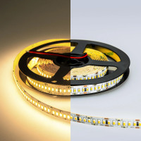 Светодиодная лента LED 3014 240Led/m(Тёплый 3000K, 12V, 24W/m, IP20, 1200Led/5m, 2640Lm/m, 5000*10mm)