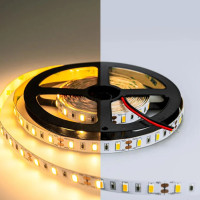Светодиодная лента LED 5630 60Led/m(Тёплый 3000K, 12V, 20W/m, IP20, 300Led/5m, 900Lm/m, 5000*10mm)