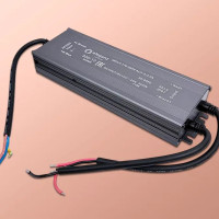 Блок питания LED AC/DC 300-12 (300W, 12V, 25A, IP67, 215*77*37mm, Герметичный)