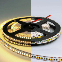 Светодиодная лента LED ECO 3014 240Led/m(Нейтральный 4500K, 12V, 24W/m, IP20, 1200Led/5m, 2640Lm/m, 5000*8mm)