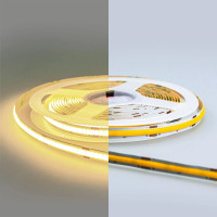 Светодиодная лента LED LUX COB/FOB 312Led/m(Нейтральный 4500K, 24V, 10W/m, IP33, 1560Led/5m, 1080Lm/m, 5000*8mm)