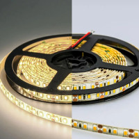 Светодиодная лента LED 2835 120Led/m(Нейтральный 4500K, 12V, 9.6W/m, IP65, 600Led/5m, 1080Lm/m, 5000*8mm)