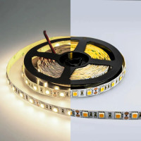 Светодиодная лента LED 5050 60Led/m(Нейтральный 4500K, 12V, 14.4W/m, IP20, 300Led/5m, 900Lm/m, 5000*8mm)