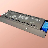 Блок питания LED AC/DC 300-24 (300W, 24V, 12.5A, IP44, 190*58*27mm, Узкий)