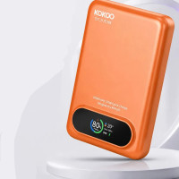 Внешний аккумулятор MP10 магнитный оранжевый 10.000mah