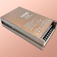 Блок питания LED AC/DC 800-12 (800W, 12V, 66.6A, IP20, 220*115*50mm, Узкий, С вентилятором)