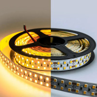 Светодиодная лента LED LUX DUO 2835 240Led/m(Тёплый 3000K, 24V, 19.2W/m, IP20, 1200Led/5m, 1920Lm/m, 5000*16mm, Двухрядная)
