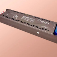 Блок питания LED AC/DC 400-12 (400W, 12V, 33.3A, IP44, 225*53*30mm, Узкий)