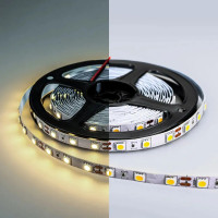 Светодиодная лента LED ECO 5050 60Led/m(Нейтральный 4500K, 12V, 14.4W/m, IP20, 300Led/5m, 900Lm/m, 5000*8mm)