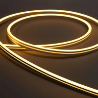 Светодиодный гибкий неон LED NEON 2835 120Led/m(Тёплый 3000K, 24V, 7W/m, IP65, 600Led/5m, 500Lm/m, 5000*6*12mm)