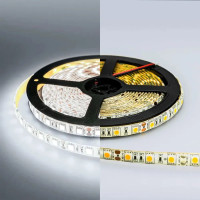 Светодиодная лента LED 5050 60Led/m(Холодный 6000K, 12V, 14.4W/m, IP20, 300Led/5m, 900Lm/m, 5000*8mm)