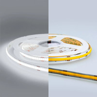 Светодиодная лента LED LUX COB/FOB 312Led/m(Холодный 6000K, 24V, 10W/m, IP33, 1560Led/5m, 1080Lm/m, 5000*8mm)