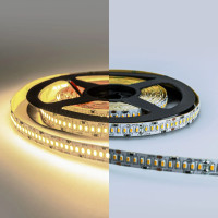 Светодиодная лента LED LUX 3014 240Led/m(Нейтральный 4500K, 24V, 24W/m, IP20, 1200Led/5m, 2400Lm/m, 5000*10mm)