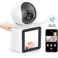 Беспроводная видеоняня Wi-Fi Full HD с двусторонней связью и контролем движений