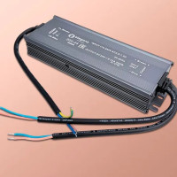 Блок питания LED AC/DC 200-24 (200W, 24V, 8.33A, IP67, 210*45*80mm, Герметичный)