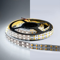Светодиодная лента LED DUO 5050 120Led/m(Холодный 6000K, 12V, 28.8W/m, IP20, 600Led/5m, 1800Lm/m, 5000*20mm, Двухрядная)