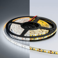 Светодиодная лента LED 2835 60Led/m(Холодный 6000K, 12V, 4.8W/m, IP65, 300Led/5m, 540Lm/m, 5000*8mm)